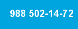 988 502-14-72 988 502-14-72